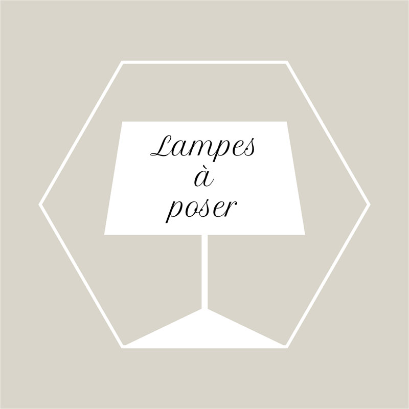 Icones lampes à poser