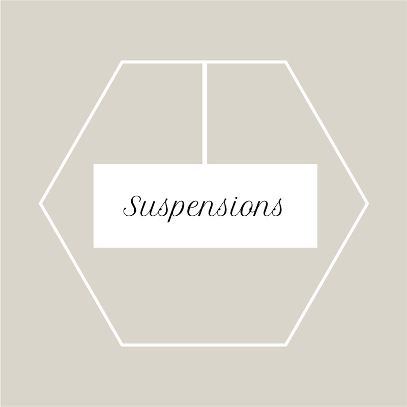Icones suspensions